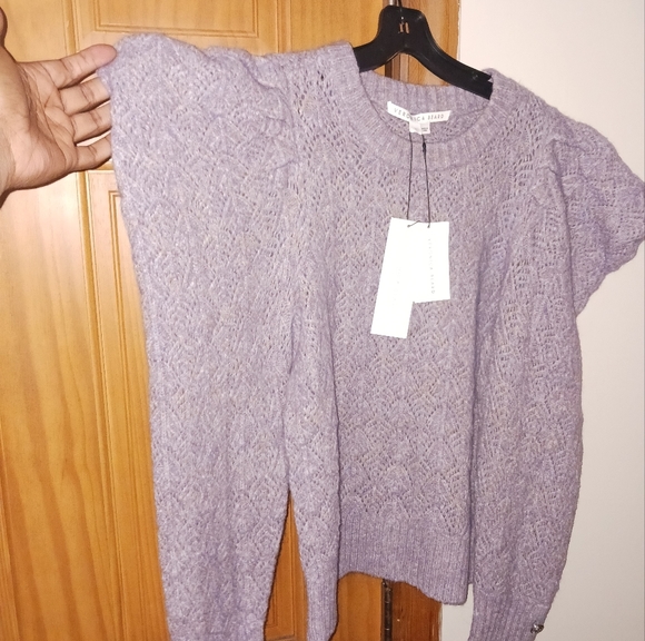 ❌️SOLD❌️Nwt Veronica Beard Novah crew neck Sweater Women's Large - Picture 8 of 15